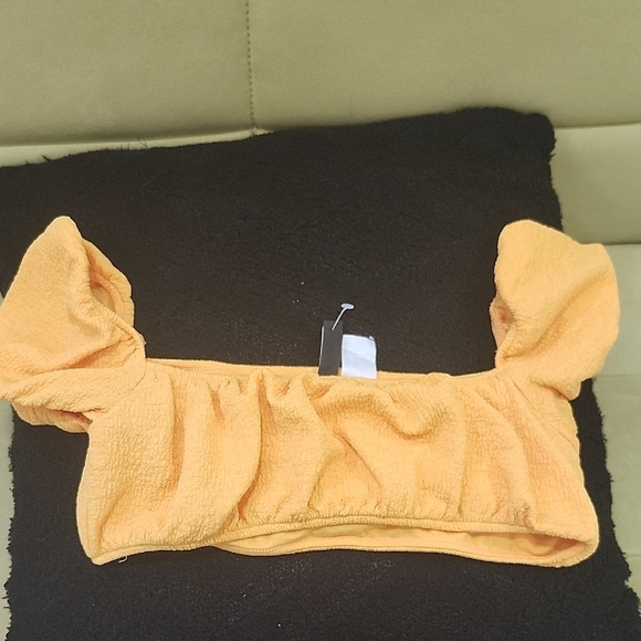 H&M Divided Mustard Yellow Top - Picture 4 of 4